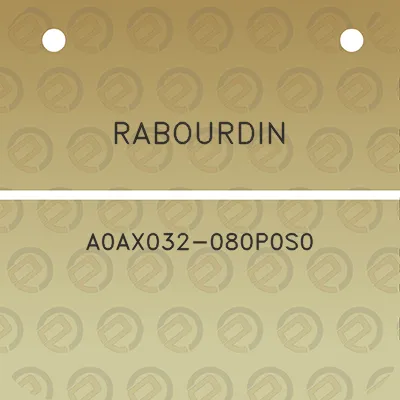 rabourdin-a0ax032-080p0s0