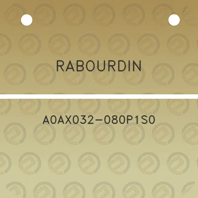 rabourdin-a0ax032-080p1s0