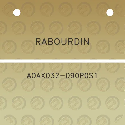 rabourdin-a0ax032-090p0s1