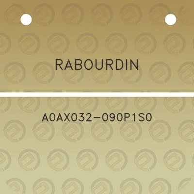 rabourdin-a0ax032-090p1s0