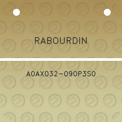 rabourdin-a0ax032-090p3s0