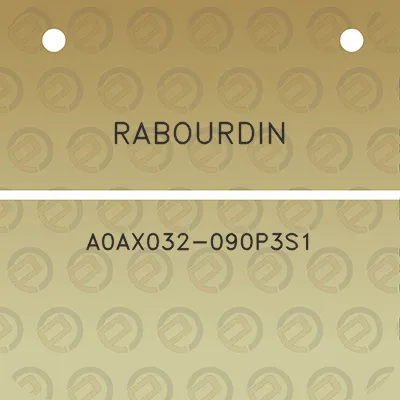 rabourdin-a0ax032-090p3s1