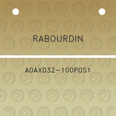 rabourdin-a0ax032-100p0s1