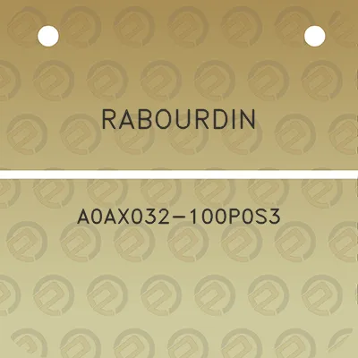 rabourdin-a0ax032-100p0s3