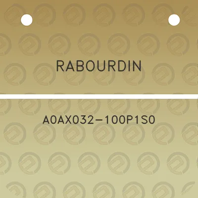 rabourdin-a0ax032-100p1s0