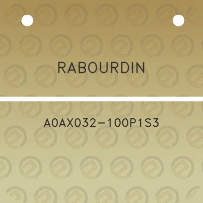 rabourdin-a0ax032-100p1s3