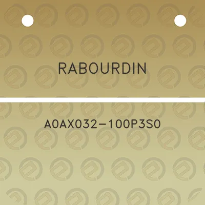 rabourdin-a0ax032-100p3s0