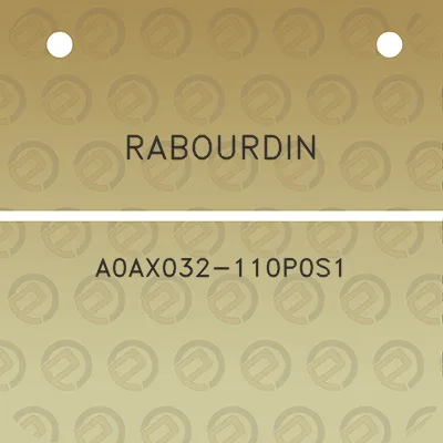 rabourdin-a0ax032-110p0s1