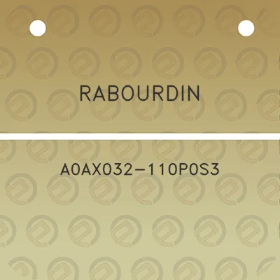 rabourdin-a0ax032-110p0s3