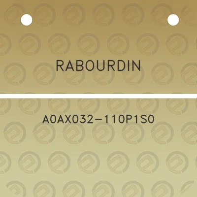 rabourdin-a0ax032-110p1s0