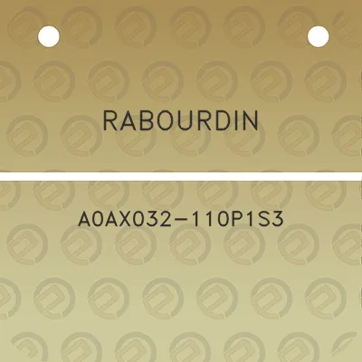 rabourdin-a0ax032-110p1s3