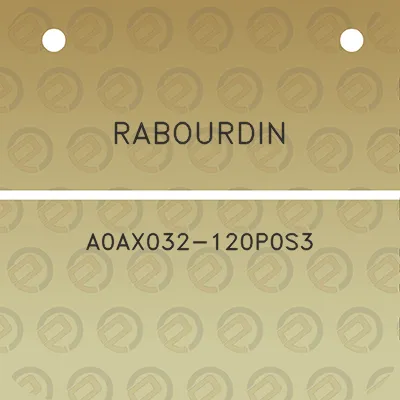 rabourdin-a0ax032-120p0s3