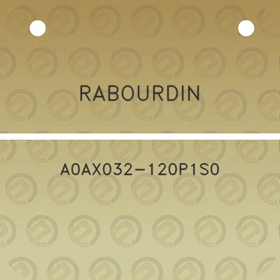 rabourdin-a0ax032-120p1s0