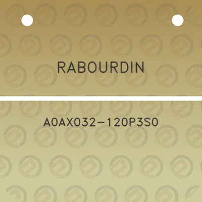 rabourdin-a0ax032-120p3s0