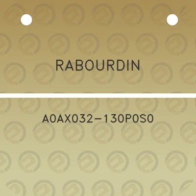 rabourdin-a0ax032-130p0s0