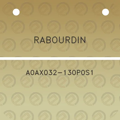 rabourdin-a0ax032-130p0s1