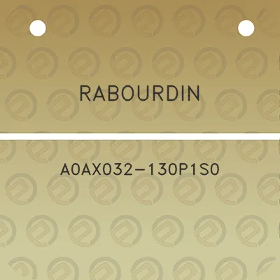 rabourdin-a0ax032-130p1s0