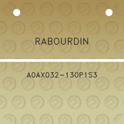 rabourdin-a0ax032-130p1s3