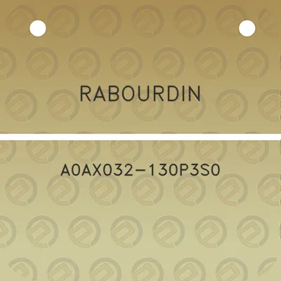 rabourdin-a0ax032-130p3s0