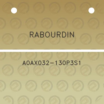 rabourdin-a0ax032-130p3s1