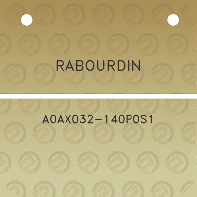 rabourdin-a0ax032-140p0s1