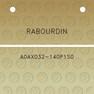 rabourdin-a0ax032-140p1s0