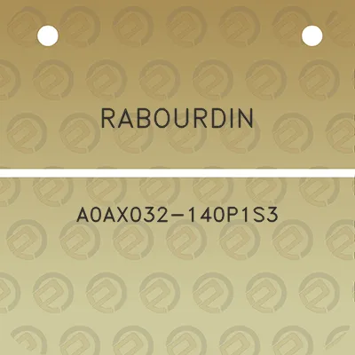 rabourdin-a0ax032-140p1s3