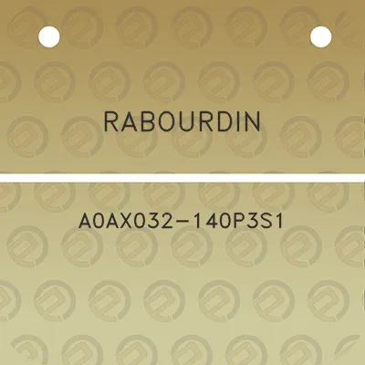 rabourdin-a0ax032-140p3s1