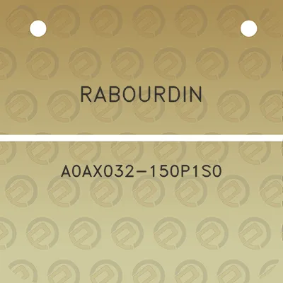 rabourdin-a0ax032-150p1s0