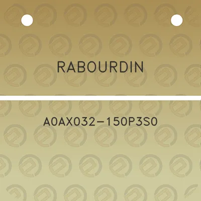 rabourdin-a0ax032-150p3s0