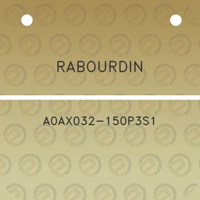 rabourdin-a0ax032-150p3s1