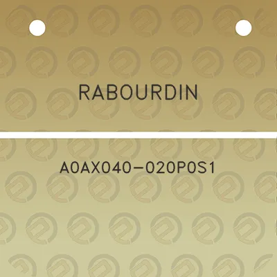 rabourdin-a0ax040-020p0s1