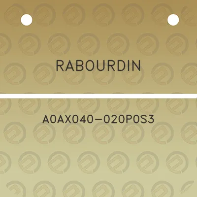 rabourdin-a0ax040-020p0s3