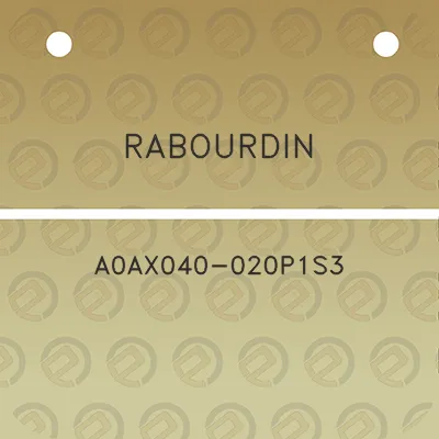 rabourdin-a0ax040-020p1s3