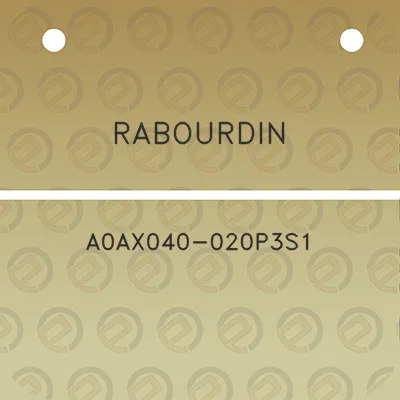 rabourdin-a0ax040-020p3s1