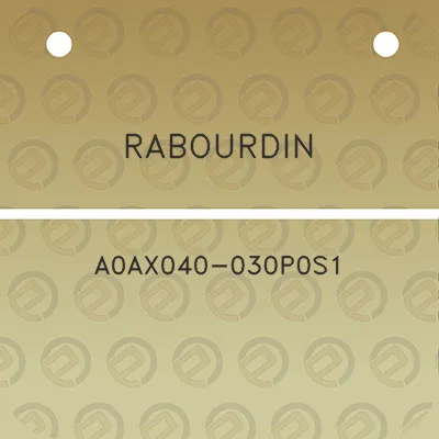 rabourdin-a0ax040-030p0s1