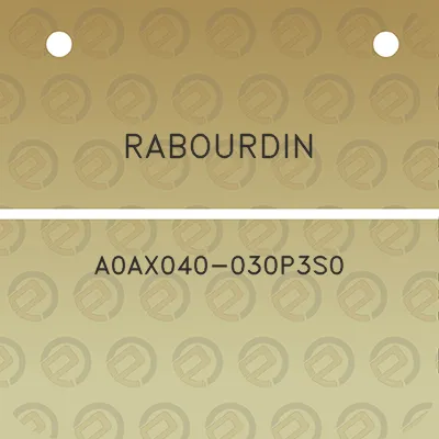 rabourdin-a0ax040-030p3s0