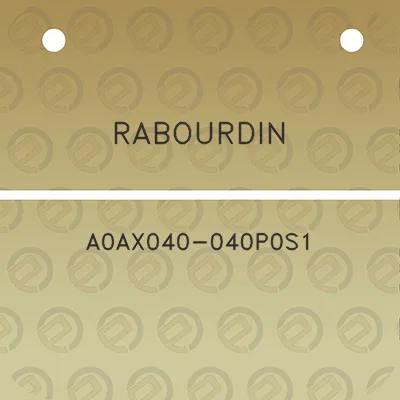 rabourdin-a0ax040-040p0s1