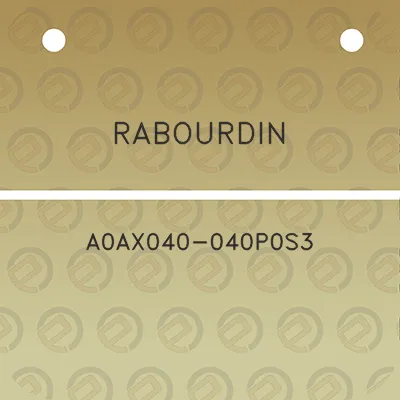 rabourdin-a0ax040-040p0s3