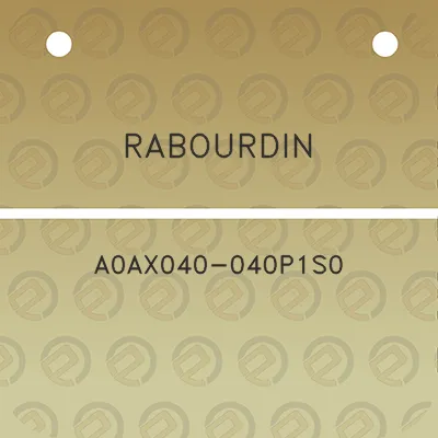 rabourdin-a0ax040-040p1s0