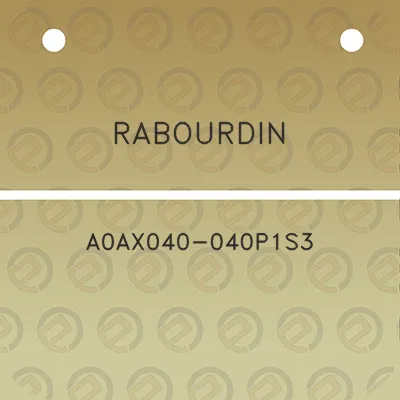 rabourdin-a0ax040-040p1s3