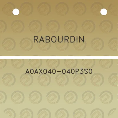 rabourdin-a0ax040-040p3s0