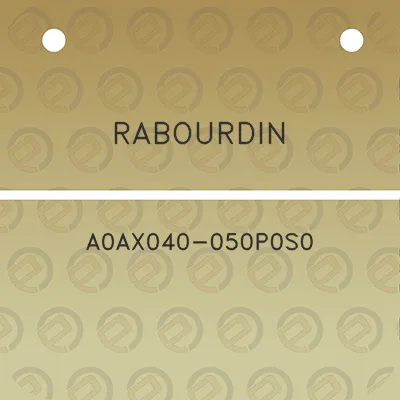 rabourdin-a0ax040-050p0s0