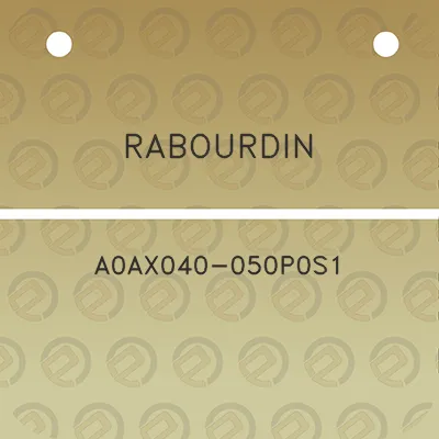 rabourdin-a0ax040-050p0s1