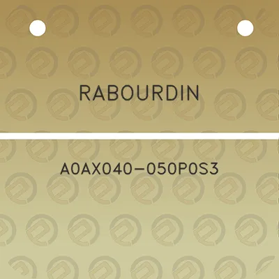 rabourdin-a0ax040-050p0s3