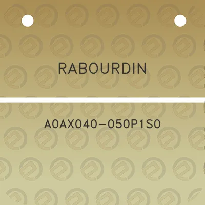 rabourdin-a0ax040-050p1s0