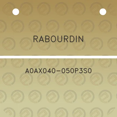 rabourdin-a0ax040-050p3s0