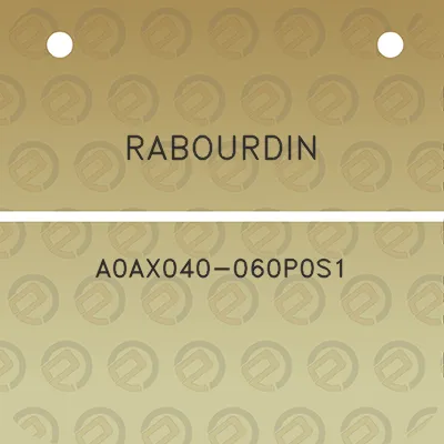 rabourdin-a0ax040-060p0s1