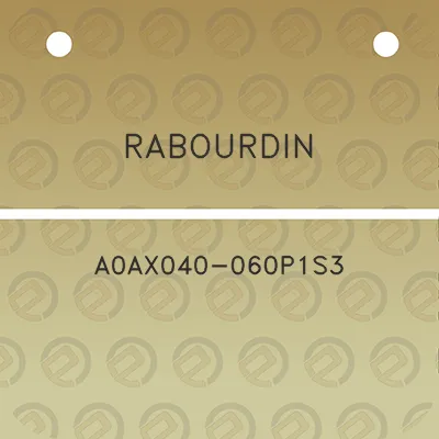 rabourdin-a0ax040-060p1s3