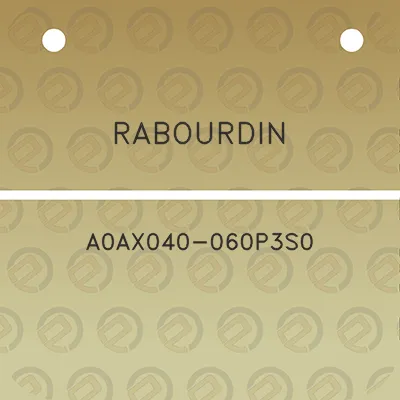 rabourdin-a0ax040-060p3s0